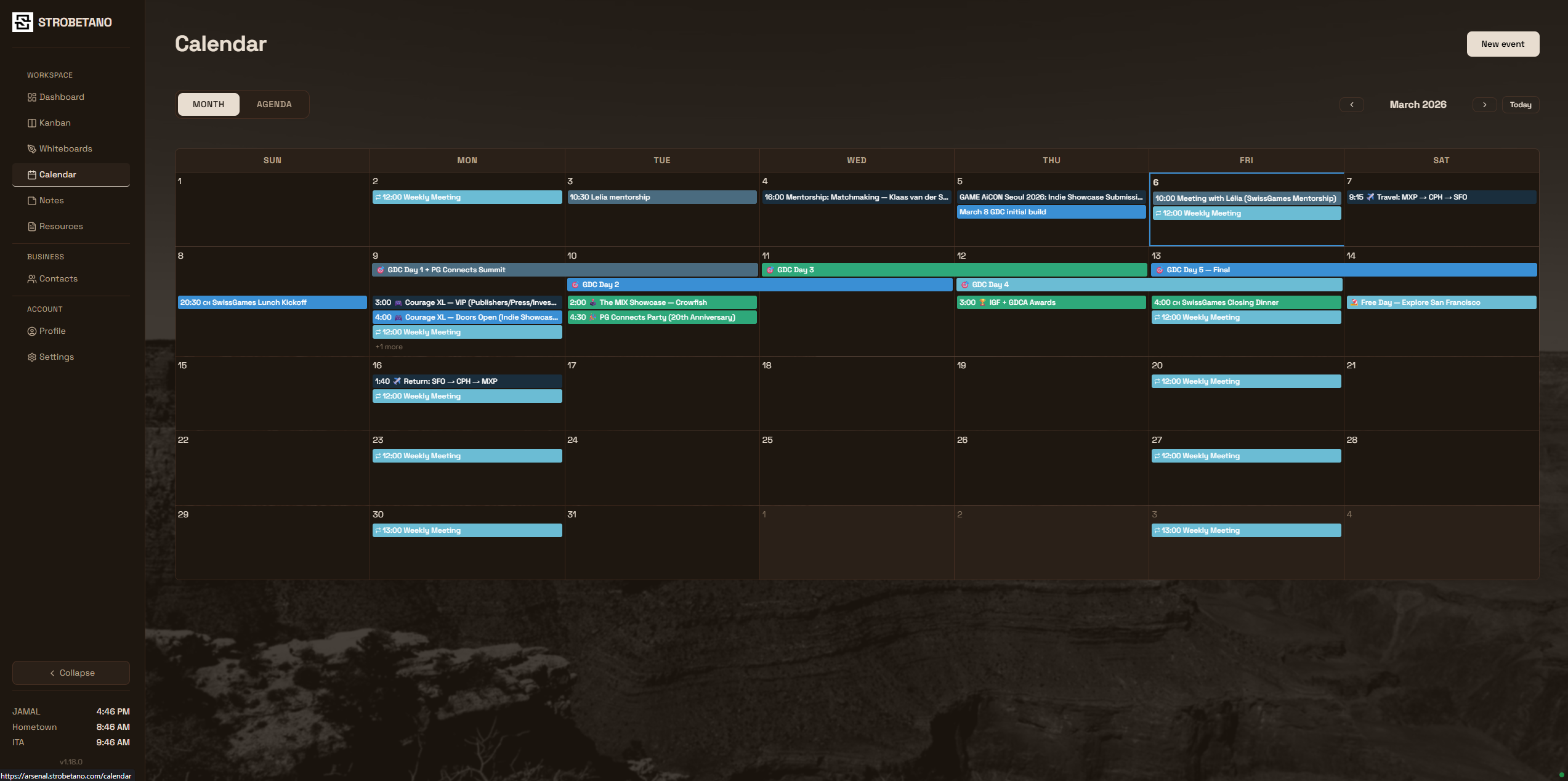 Built-in resource browser with file previews
